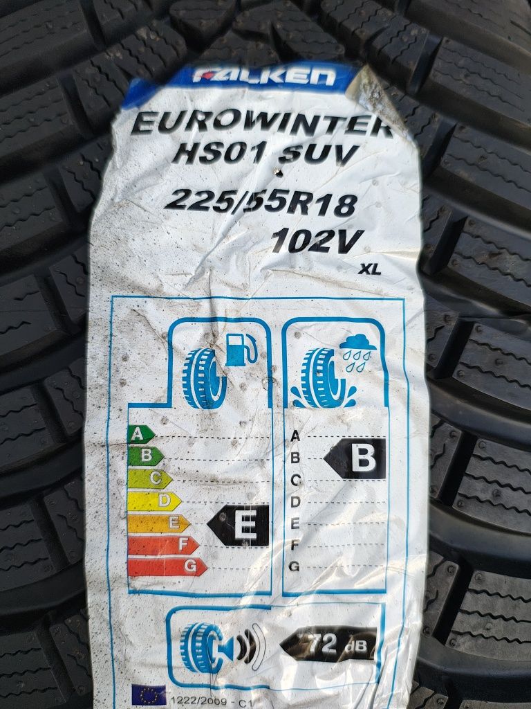 225/55r18 102V Falken Eurowinter HS01 SUV