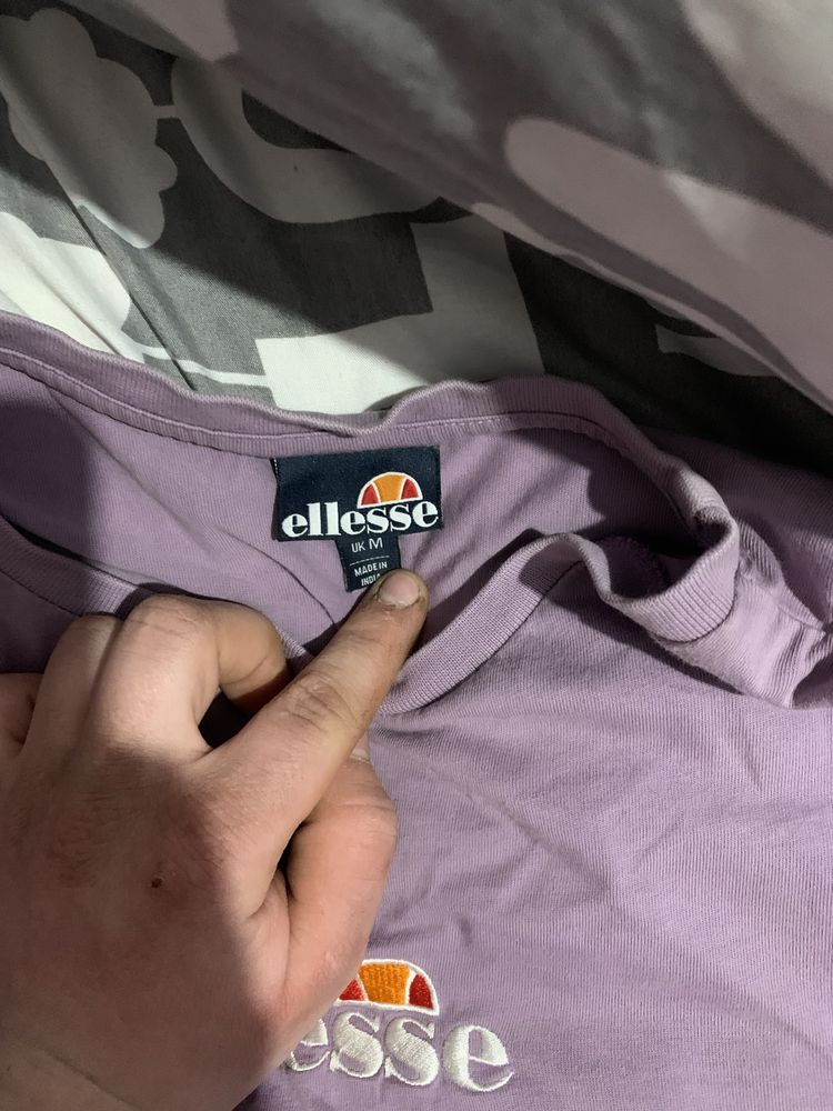 ellesse футболка