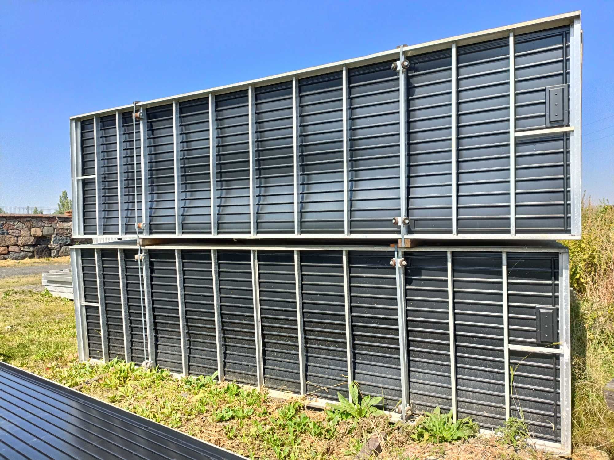 Stoły zalewowe 450x125cm do uprawy i podlewania roślin, nowa podłoga