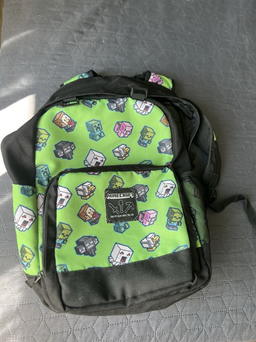 Шкільні рюзкаки Minecraft