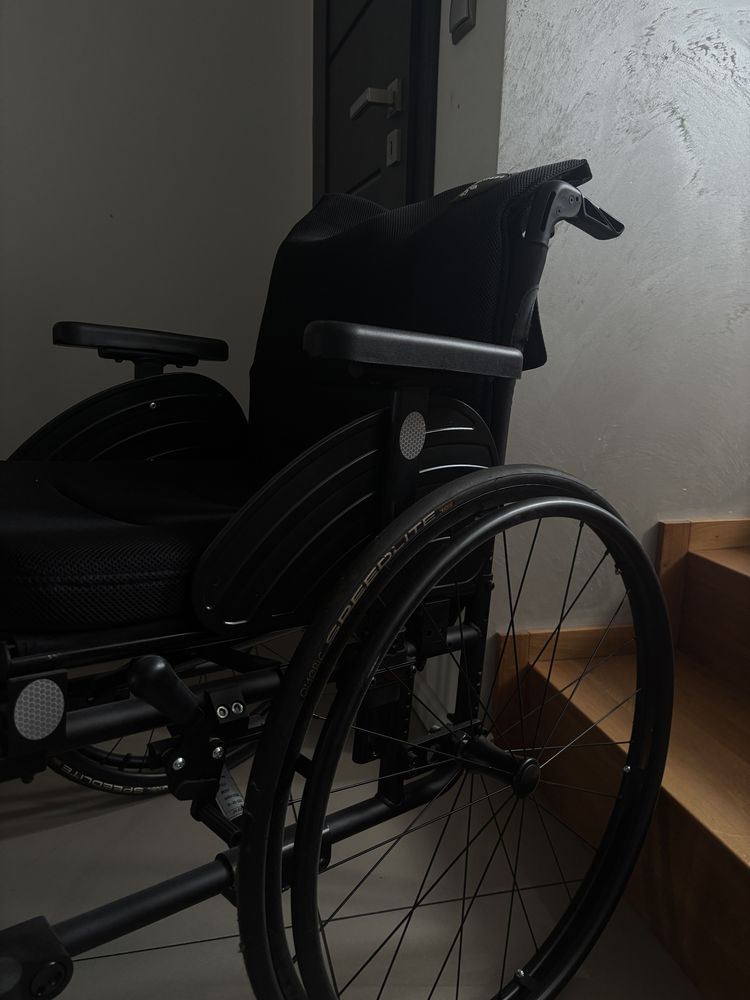 Wózek inwalidzki Rehasense Icon 30 FAF