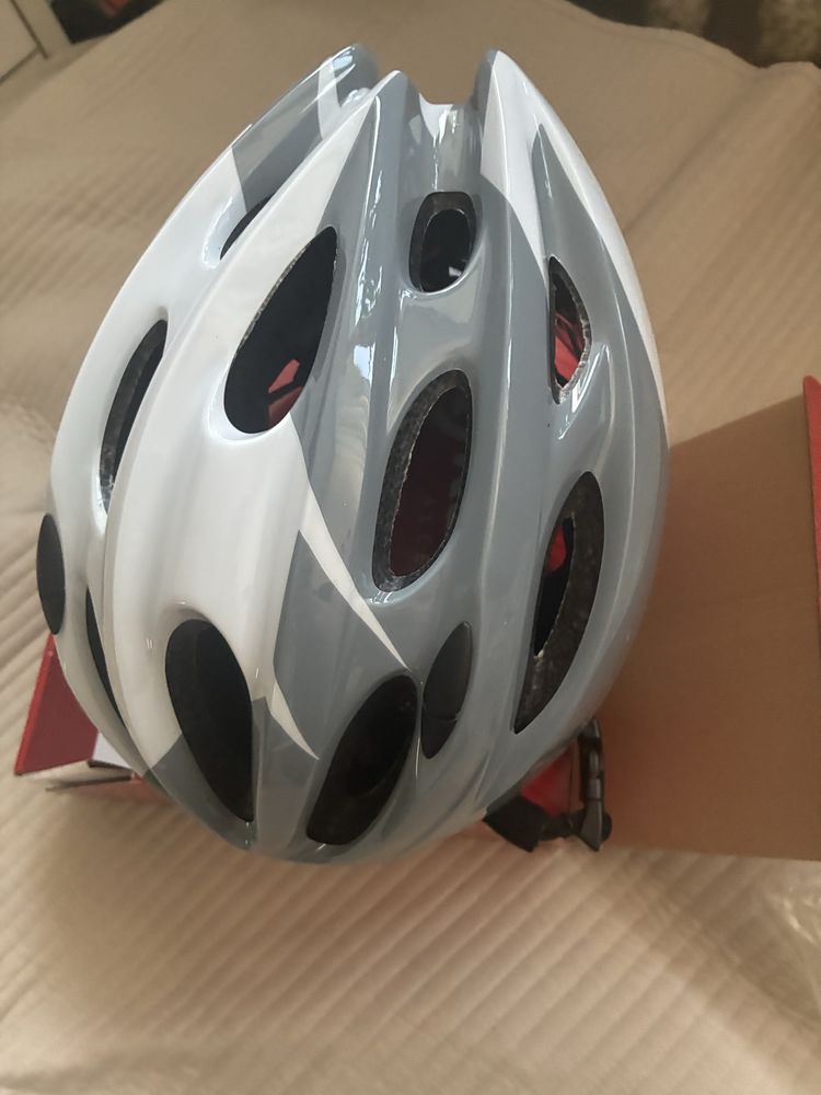 Kask Kellys 55-58 S/M Blaze white Shine