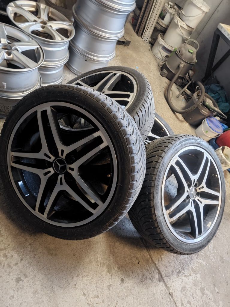 Felgi Mercedes AMG ML/GL 21cali 5x112 9jx21 et53.5