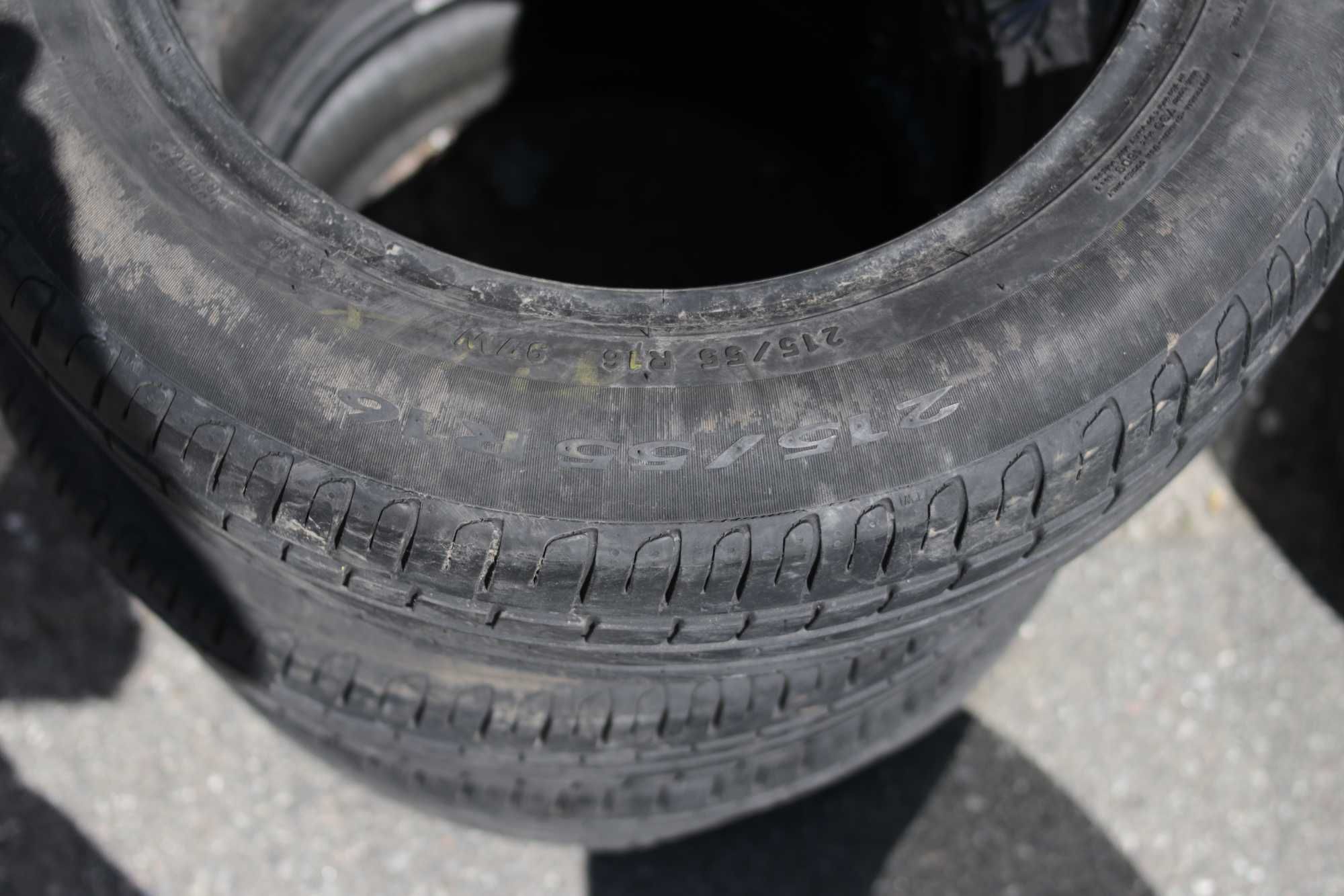 Резина Pirelli Cinturato 215/55/R16 Лето Комплект