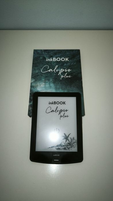 Czytnik Inkbook Calypso Plus - nie ładuje