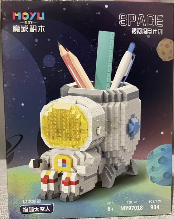 Klocki Moyu 934pcs/pzs 8+