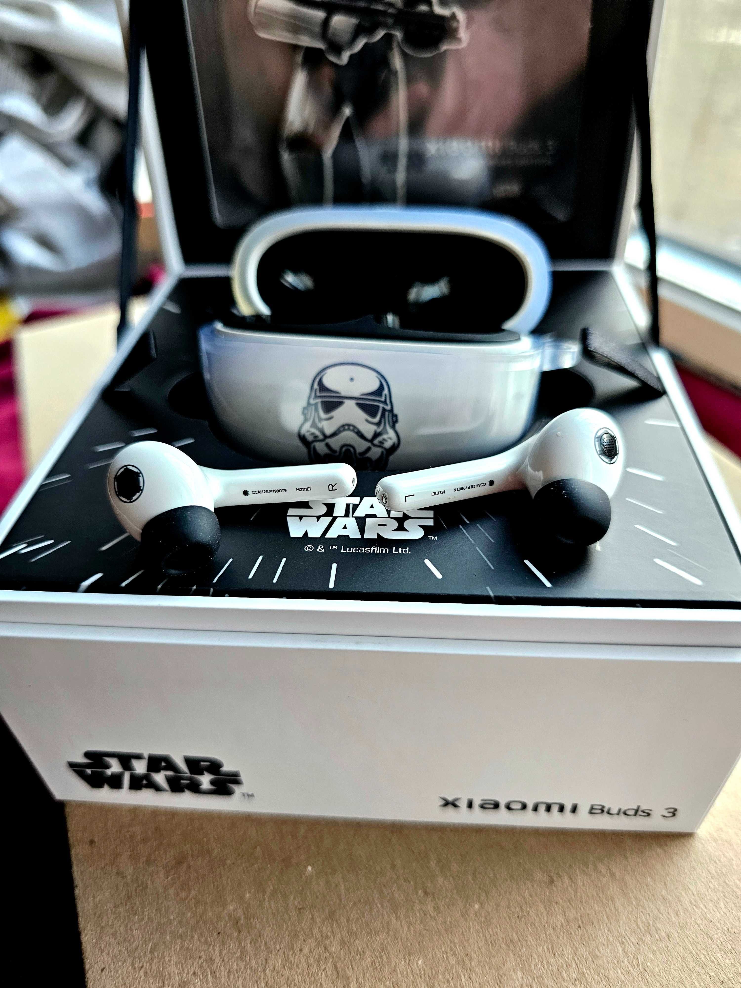 Продам беспроводные наушники Mi Xiaomi Buds 3Pro STAR WARS limited ed.
