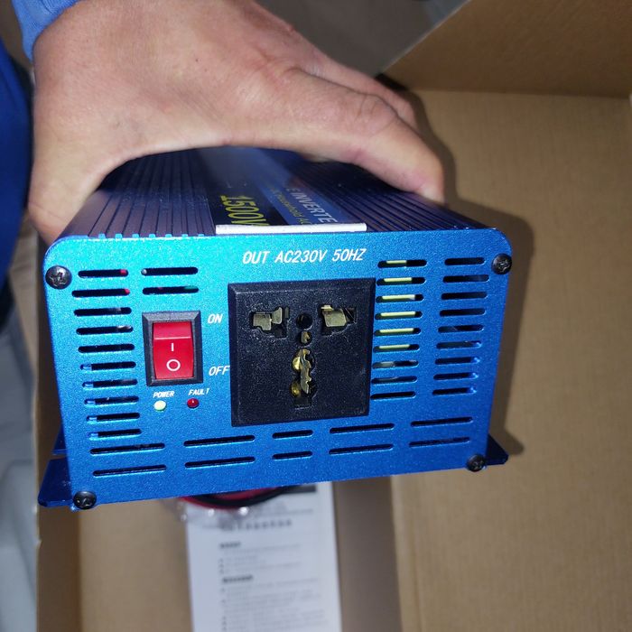 преобразователь напряжения 12в 220в