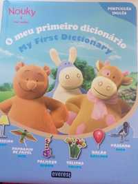 O meu 1 dicionário - My first dictionary