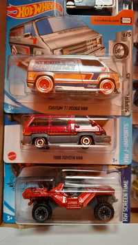 27 samochodzików hot wheels