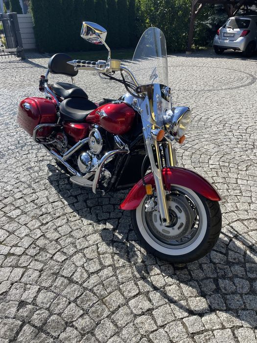 Kawasaki vulcan vn 1600