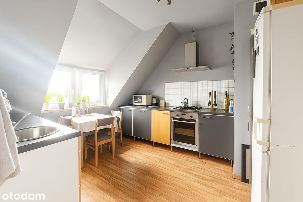 Mieszkanie z duszą w samym centrum!