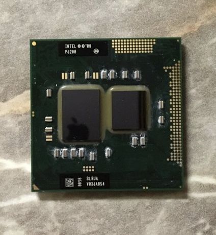 Процессор Intel Pentium P6200 для ноутбука 2 ядра 2 потока