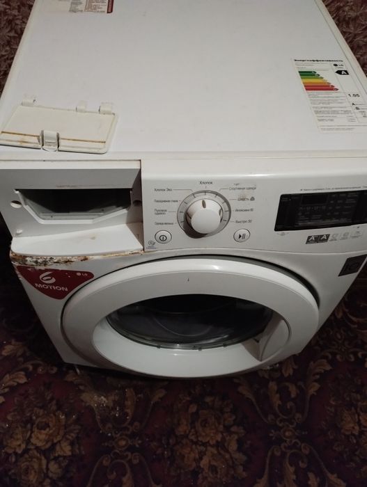 Пральна машина LG-F-1048QD