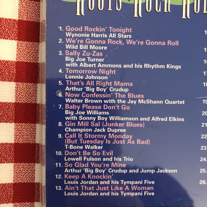 Roots Of Rock N Roll składanka płyta CD