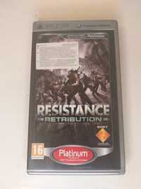Gra Resistance Retribution PSP psp play station portable strzelanka