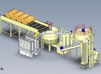 Лінія гранулювання соломи, огм 1,5, пілета, сушка АВМ