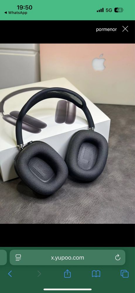 Auscultadores iPhone Originais – Som Nítido e Conforto Garantido!