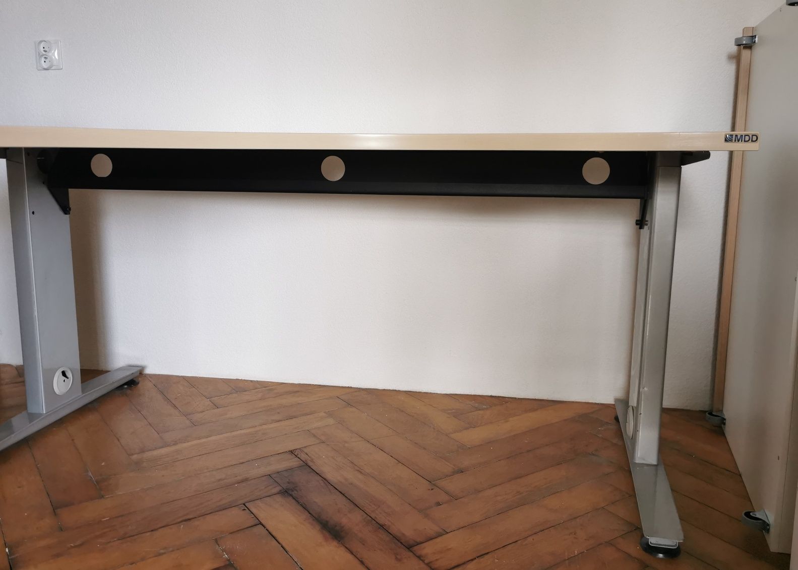 Biurko narożne MDD 160 X 120 JABŁOŃ LOCARNO