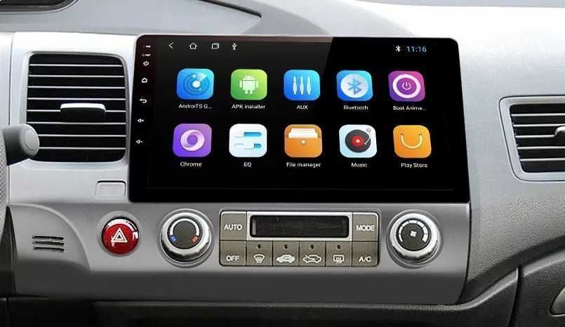 Auto Rádio Honda Civic Android 10 do ano 2005 ate 2012