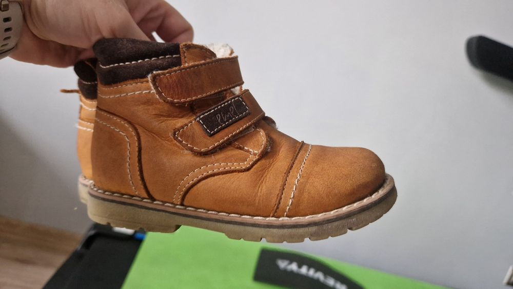 Kozaki buty zimowe Emel r.25