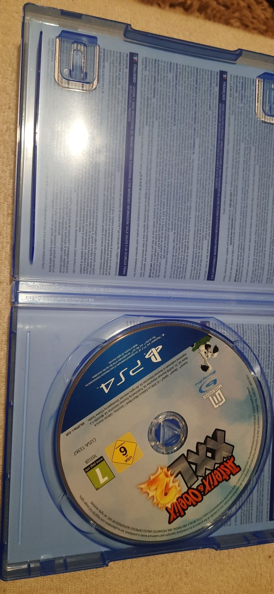 Asterix & Obelix XXL 2 pl na ps4