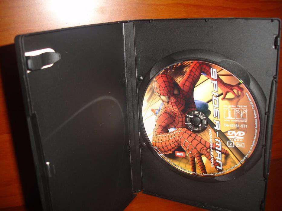 Homem Aranha - Amaray DVD