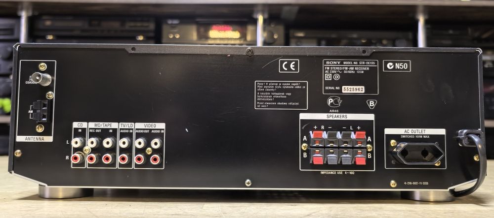 Ресивер Sony STR-DE135/4Ω