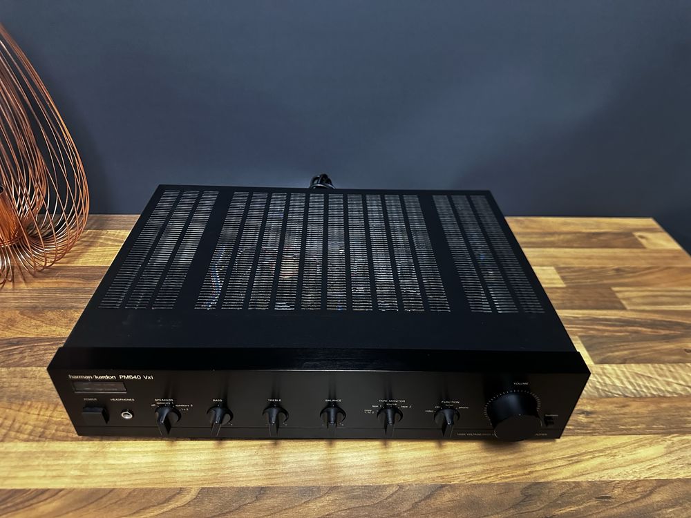 Harman Kardon PM 640 VXI - wzmacniacz stereo