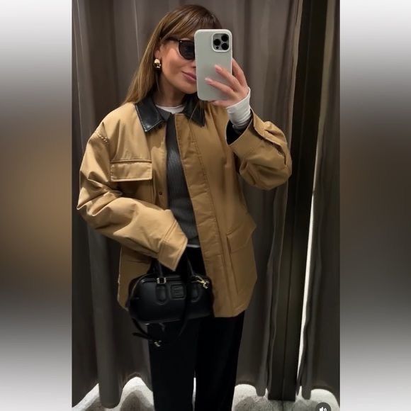 Zara куртка робочого