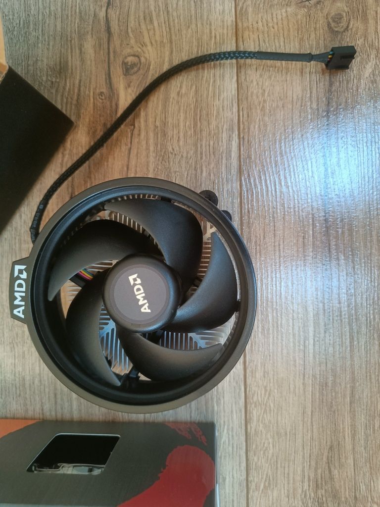 Chłodzenie procesora AMD Ryzen BOX oryginał AM4 AM5 Wraith Stealth