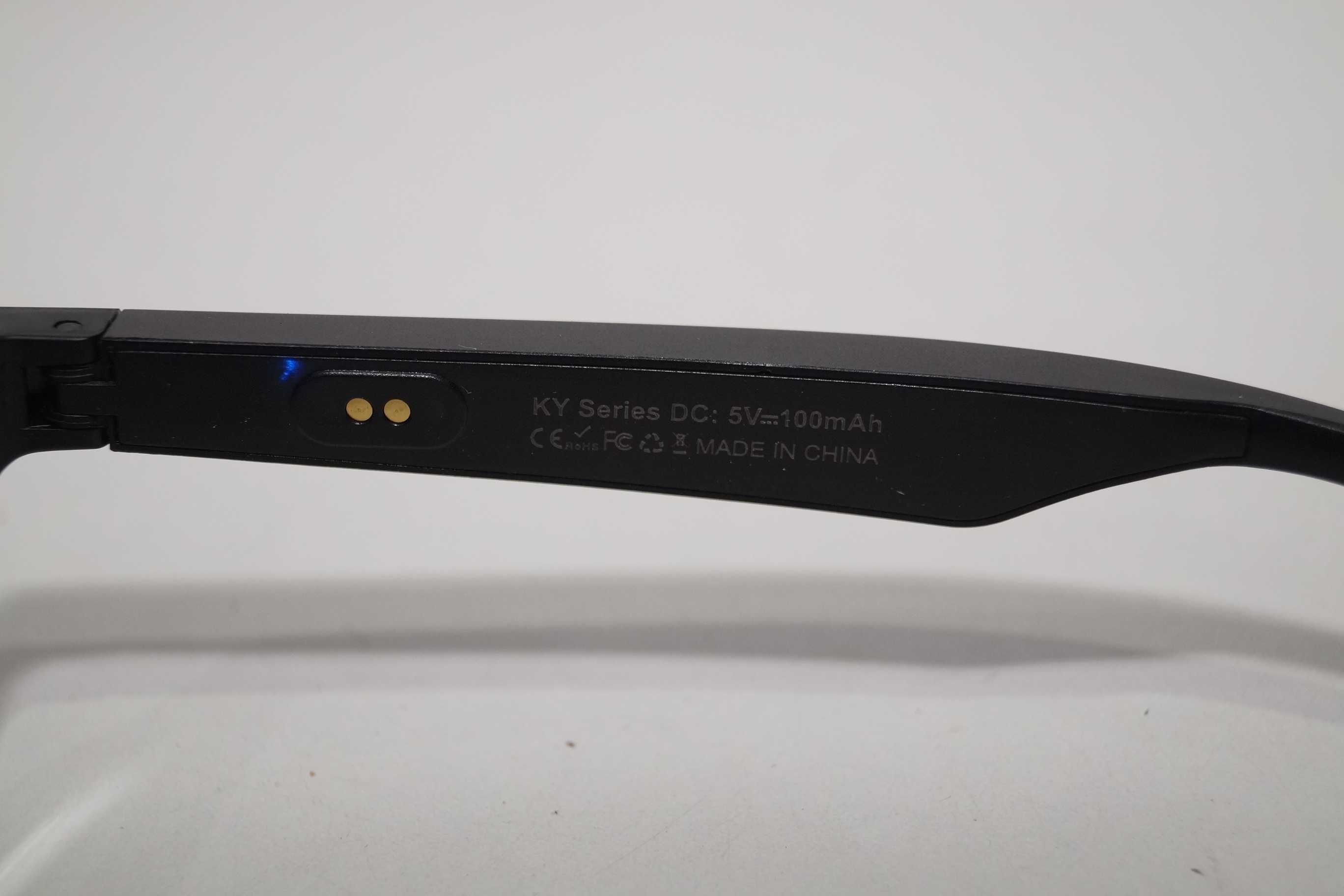 Inteligentne okulary z wbudowanymi głośnikami i mikrofonem EYEWEAR +BT