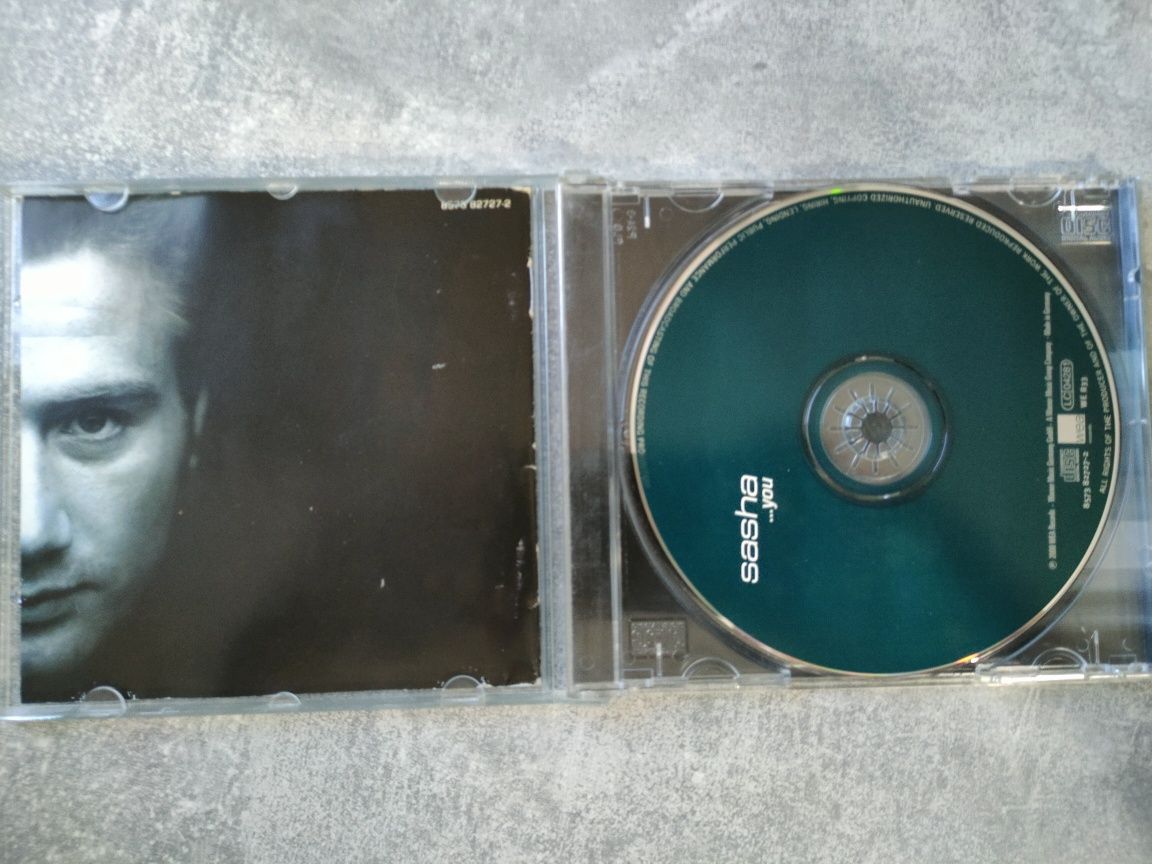 CD SASHA ... YOU Oryginalna płyta kompaktowa