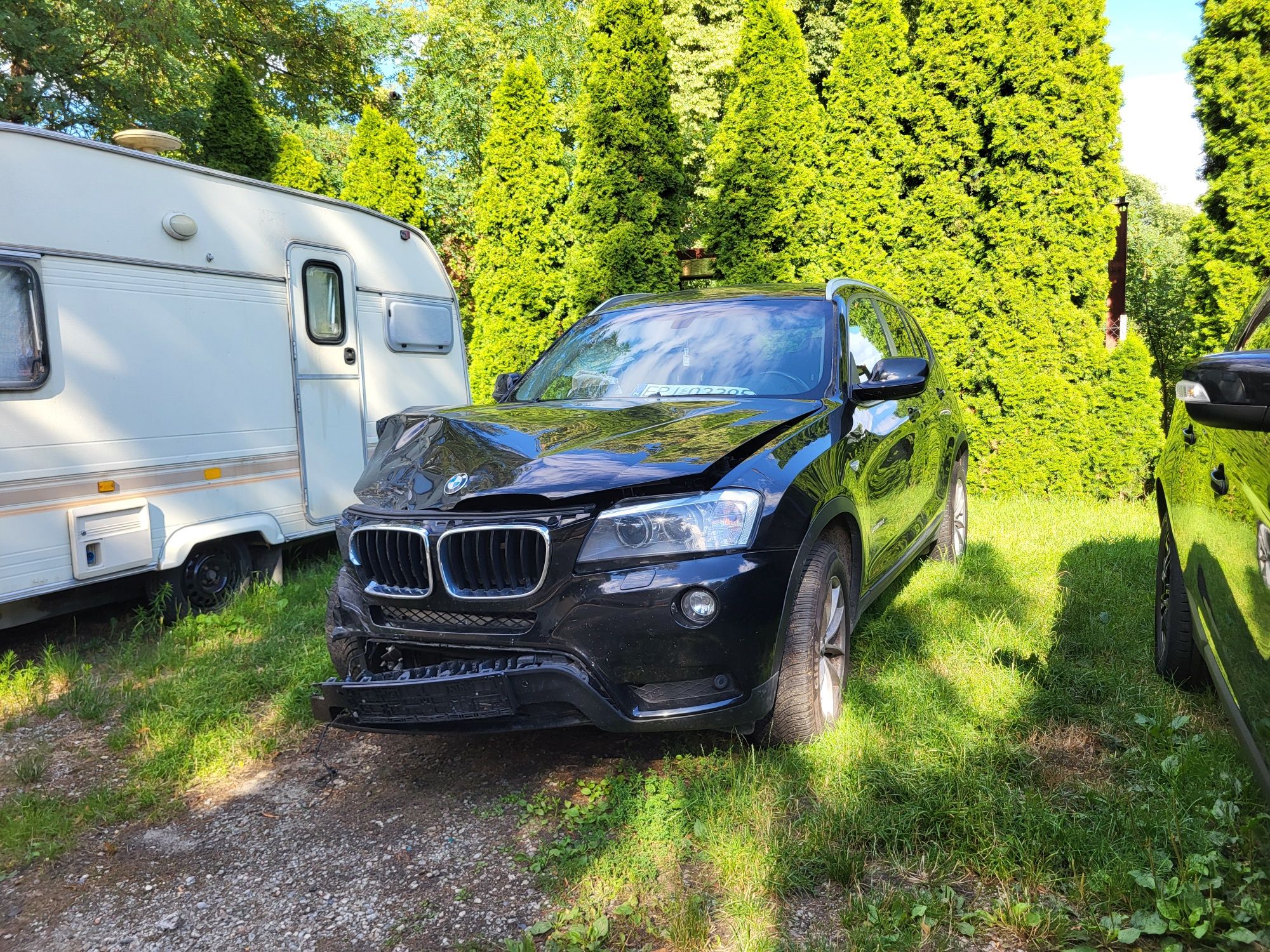 BMW X3 F25 X-DRIVE 2.0D 184KM