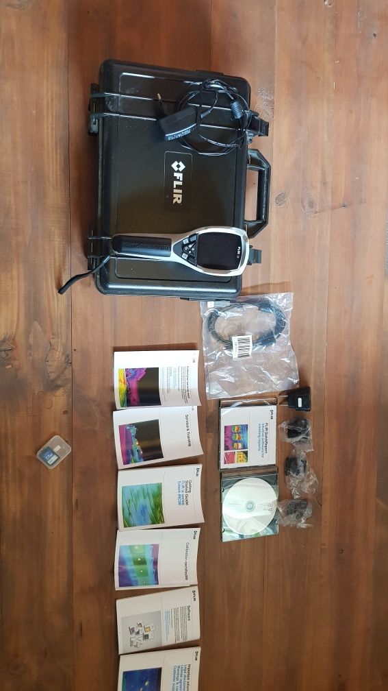 Тепловизор Flir i3 профессиональный.Для стройки,Энергоаудит.