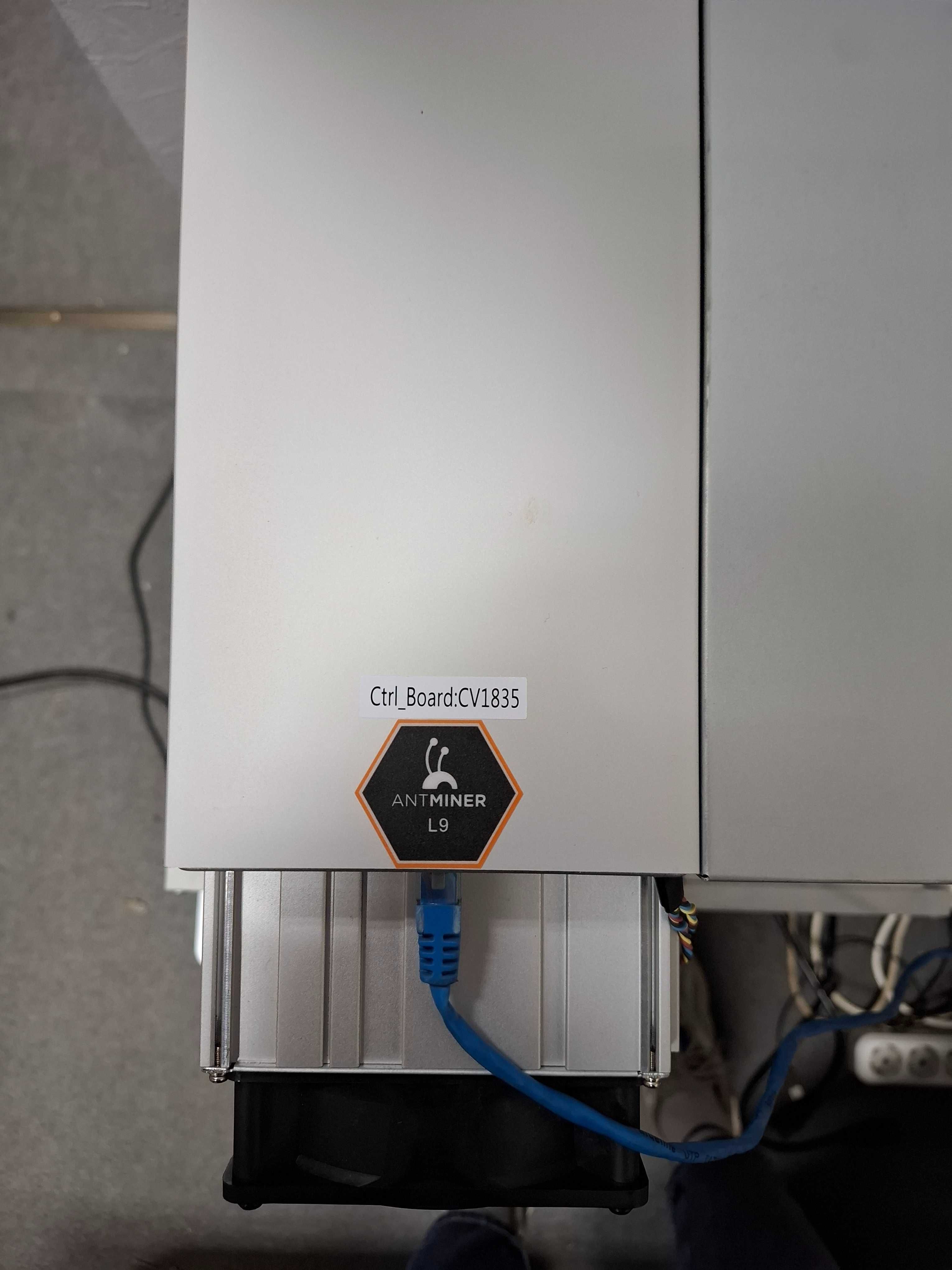 Асік BITMAIN Antminer L9 17G 9000$ (Найнижча ціна в Україні)