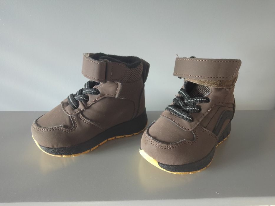 Buty Sinsay r 20 dla chłopca kozaki