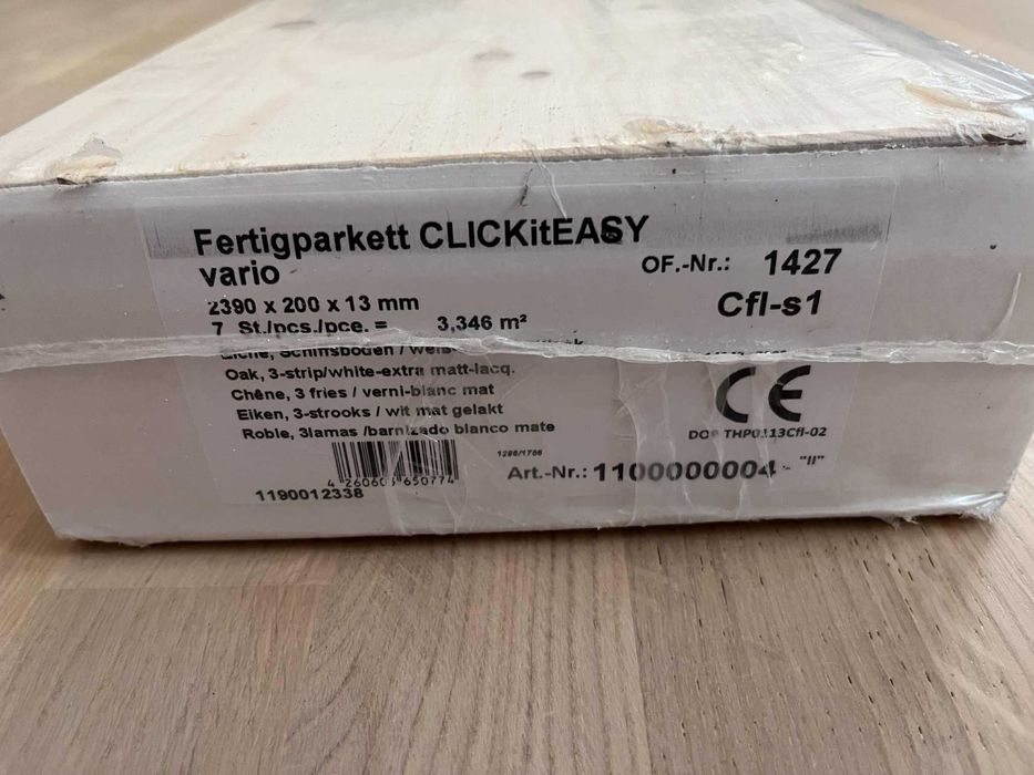 Panele podłogowe drewniane deska trójwarstwowa Niemiecka  ter Hürne.
