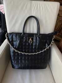 Torba torebka Guess oryginalna Kobo Elite Tote czarna