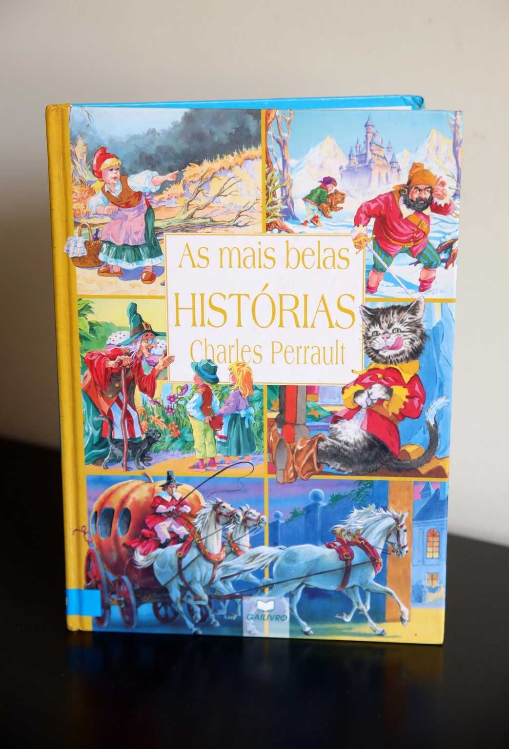 Livro infantil Belas historias de Charles Perrault