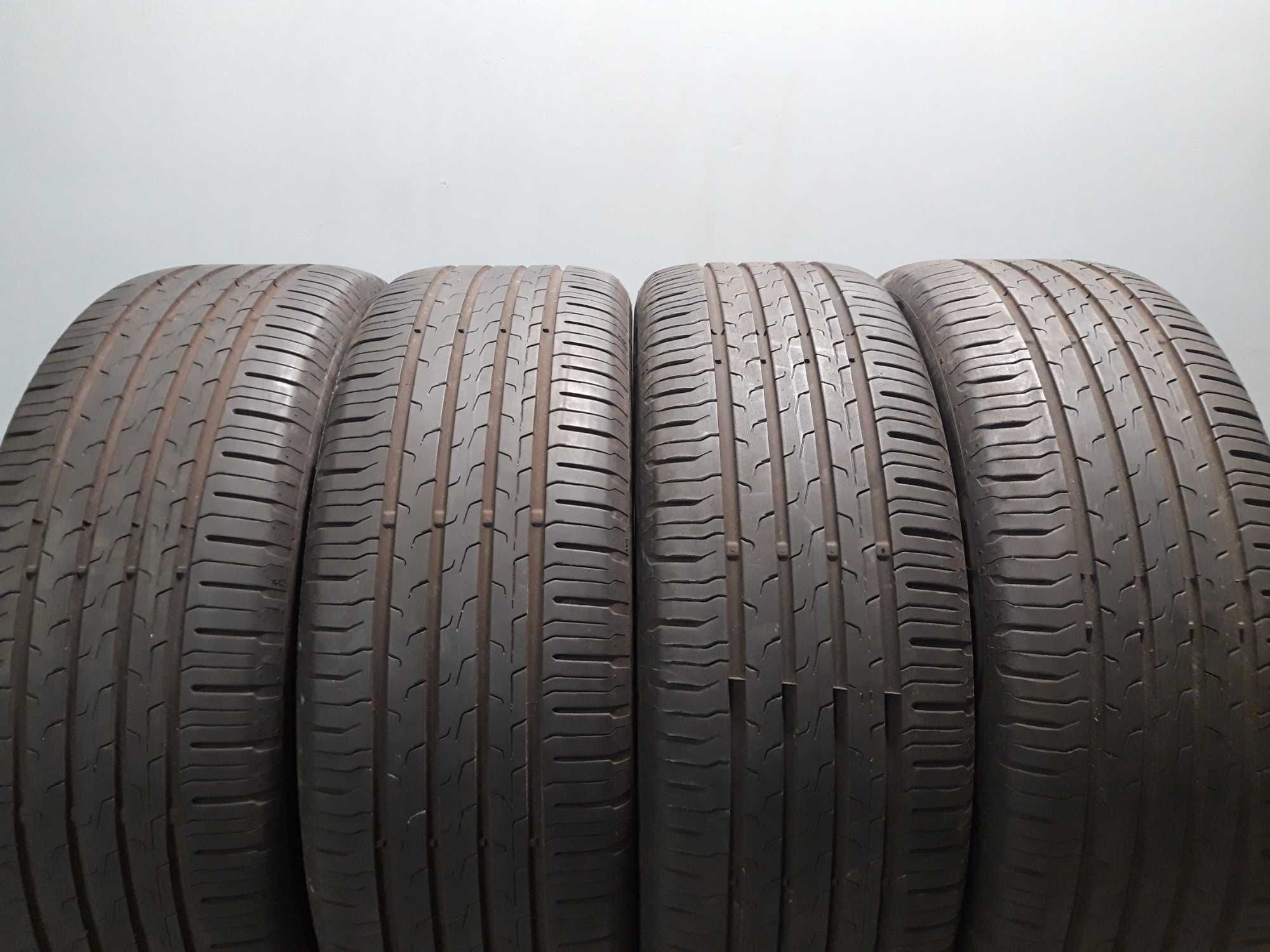 4x215/50R19 Continental EcoContact 6, 93T, 2021 rok, bieżnik 6mm