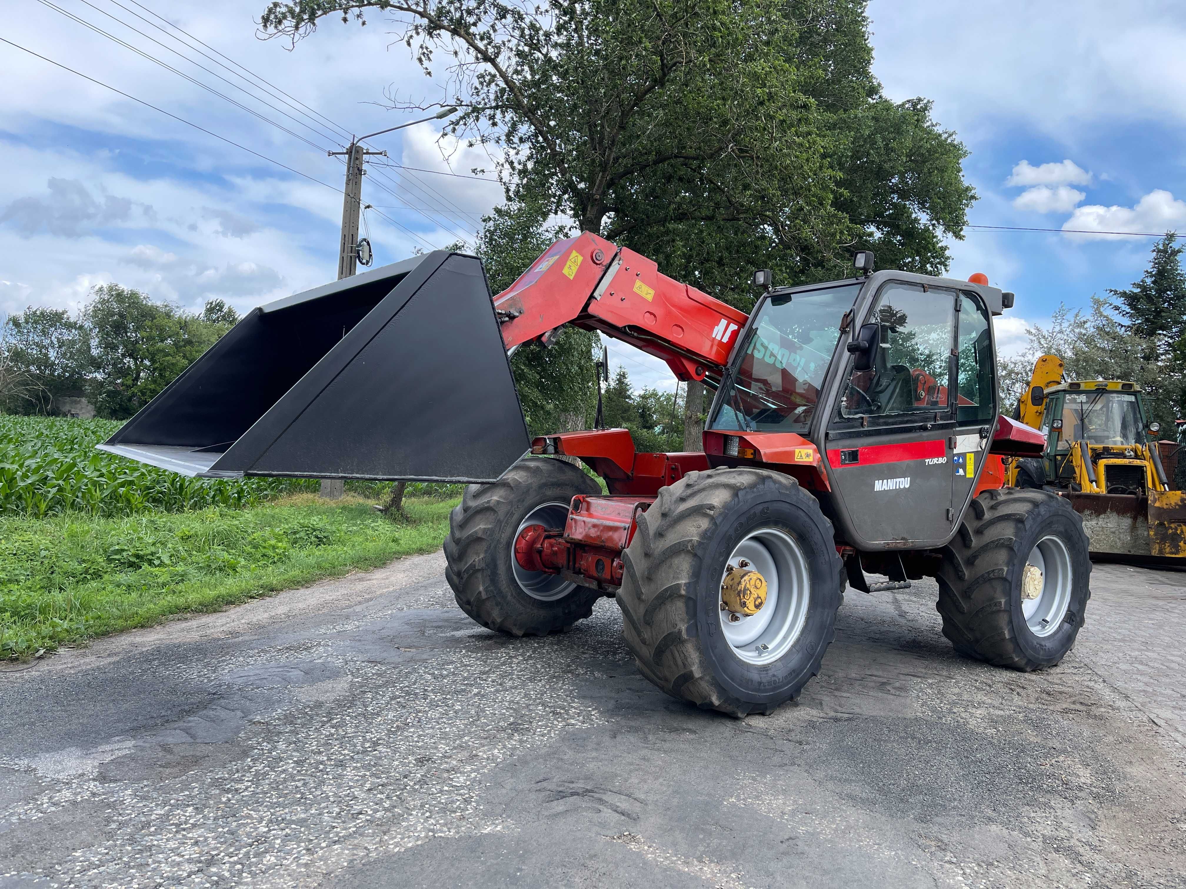 Ładowarka teleskopowa Manitou MLT 628*Perkins*6 Metrów*Zadbana*4X4