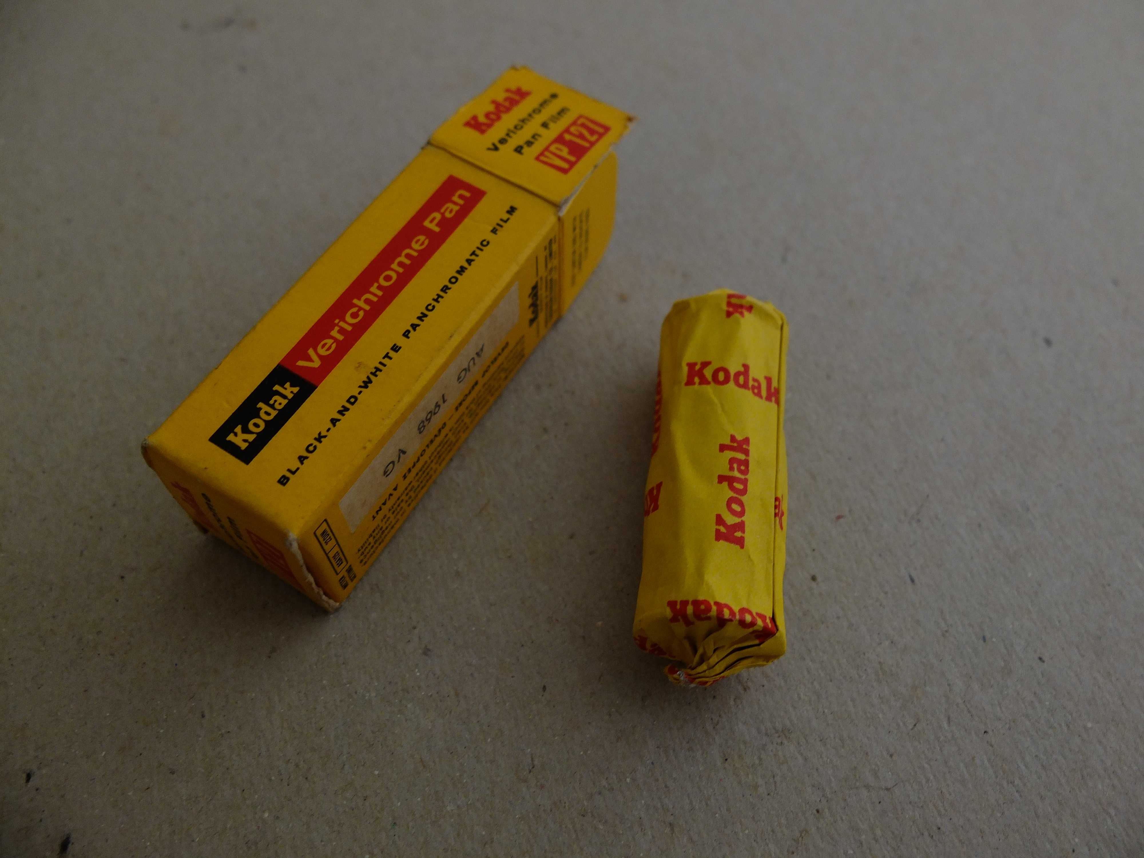 Rolo Fotografia 127mm Kodak Verichrome Pan (preto e branco)
