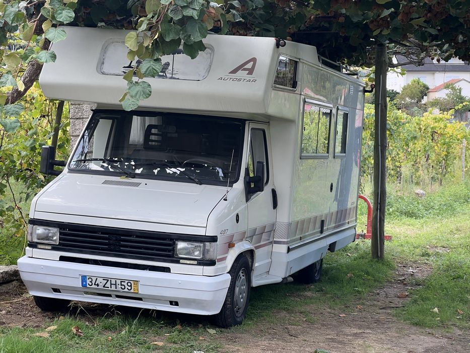 Autocaravana peugeot 290k92- gasoleo