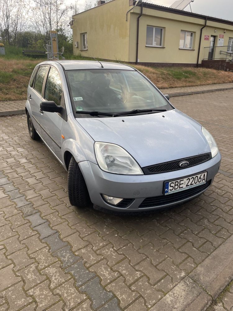 Ford Fiesta MK6 2005