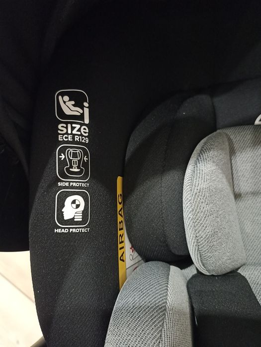 Автокрісло бебікокон El Camino  i-FIX 0+ (0-13 кг)