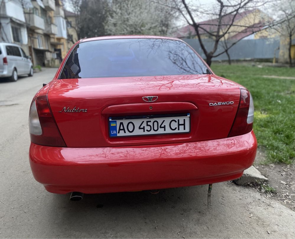 Продам Daewoo Nubira SX