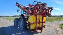Opryskiwacz GYRLAND 21m(berthoud evrard hardi caruella tecnoma amazone