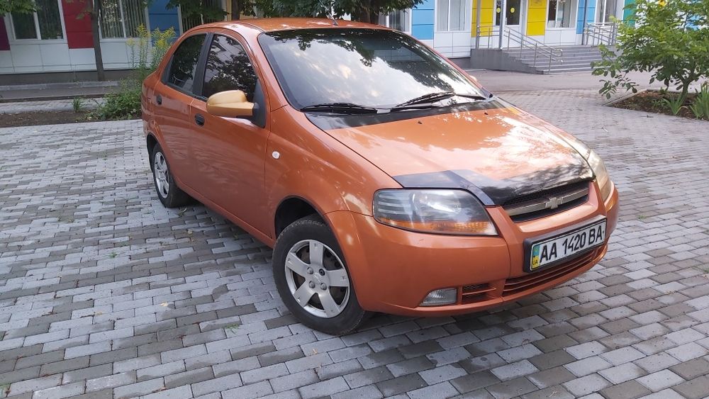 Продам Chevrolet Aveo