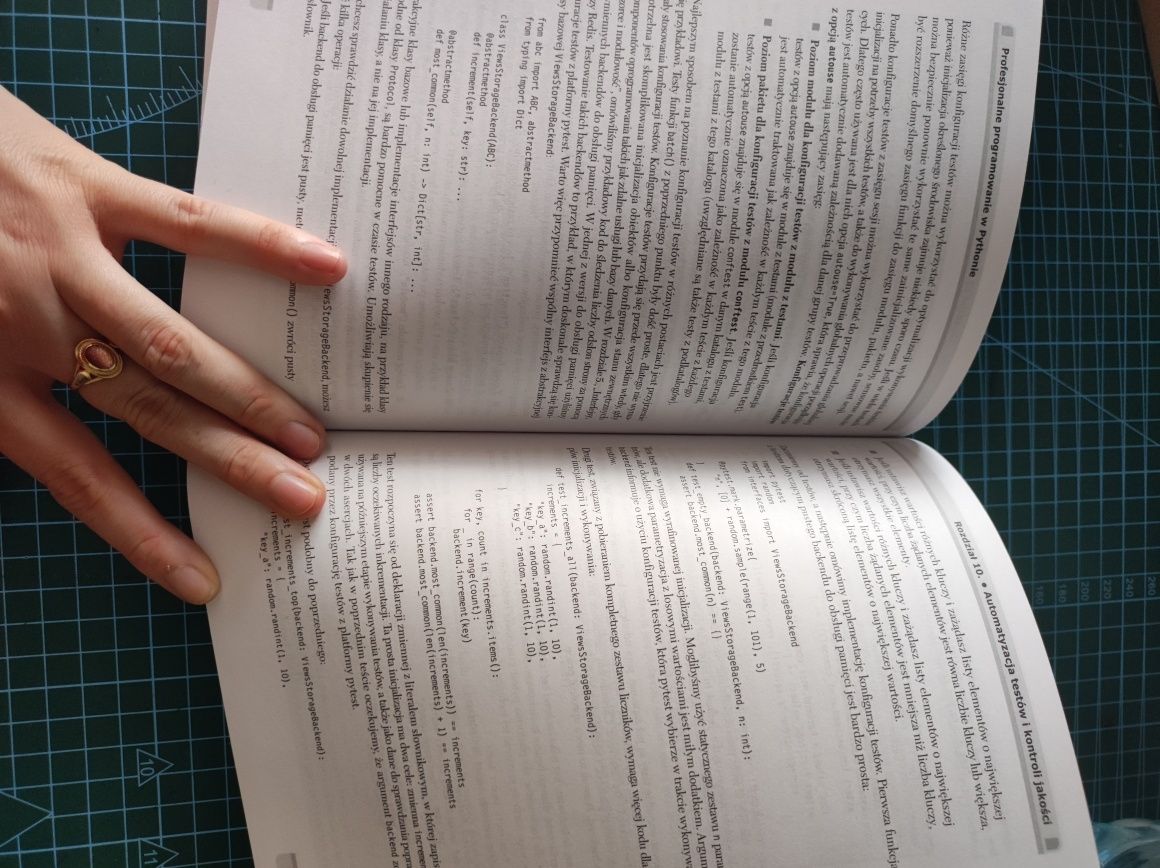 Profesjonalne programowanie w Pythonie